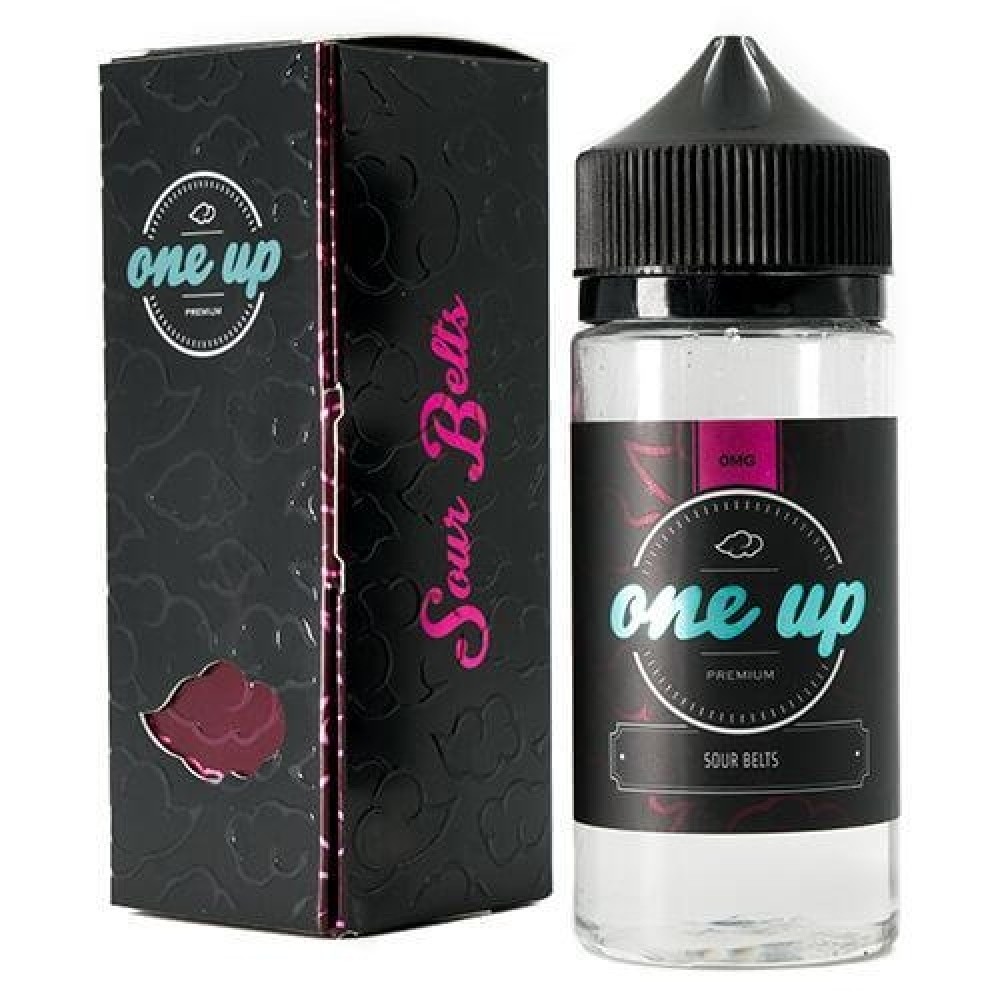 One Up Sour Belts, Ejuice 80/100ml.